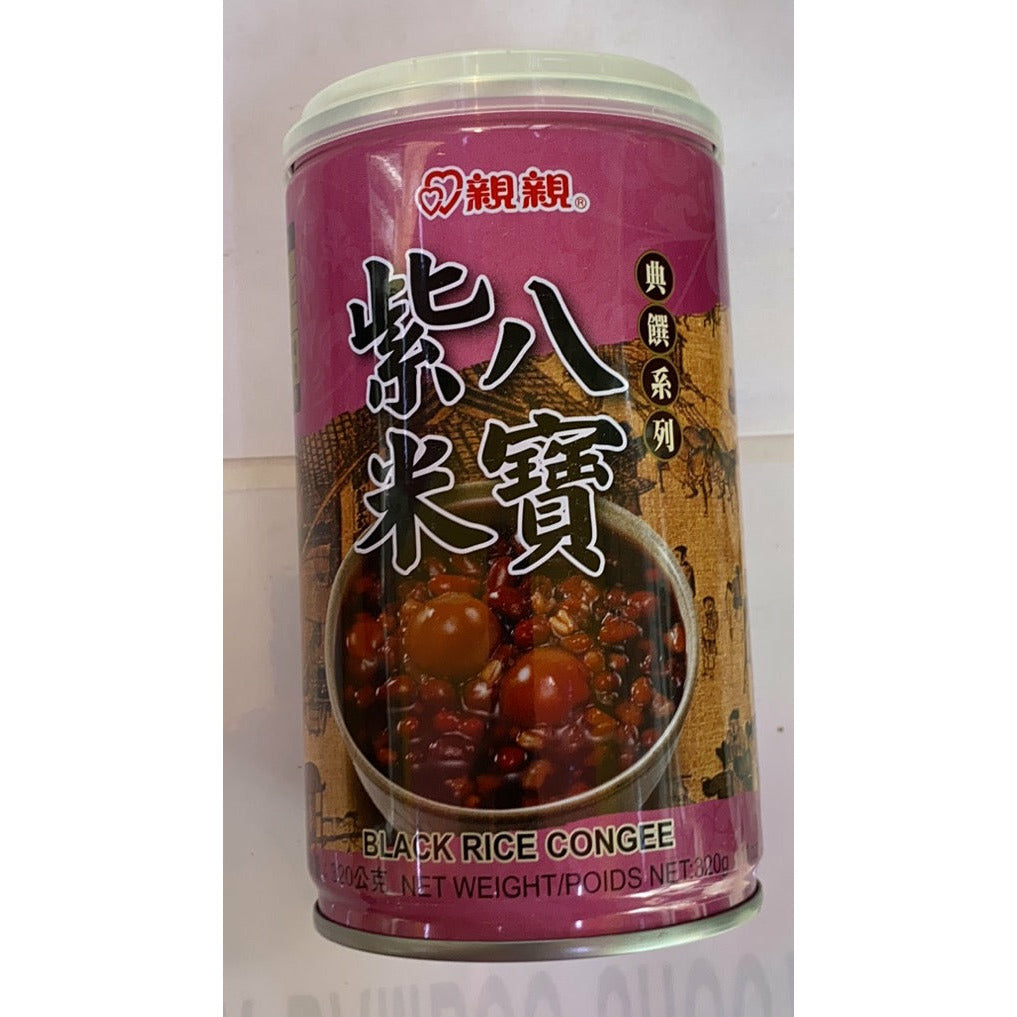 Qinqin Purple Rice Porridge 12oz – Ginkgo Market