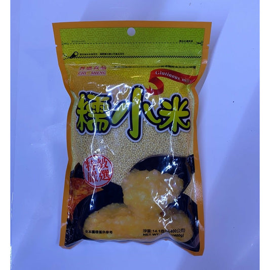 1-Qisheng Glutinous Millet 14.1oz 5#