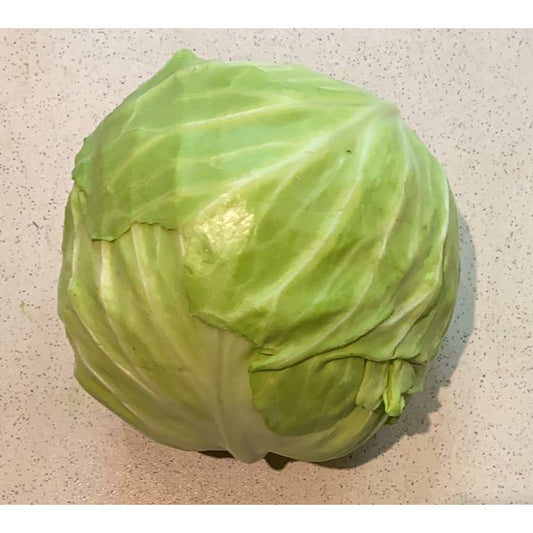 Vegetables - Green Cabbage 2.8-3.2 lbs