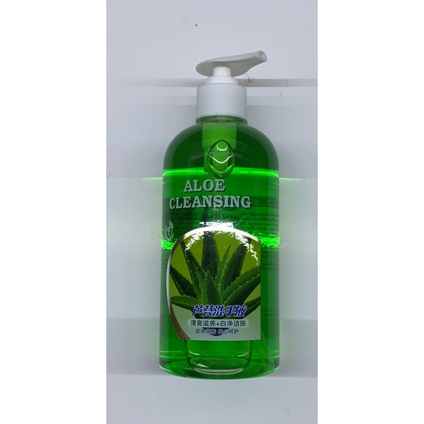 Aloe hand sanitizer 500ml 2#