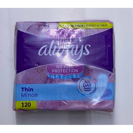 Sanitary napkin 2#, always Thin Mince (thin 120 pieces)