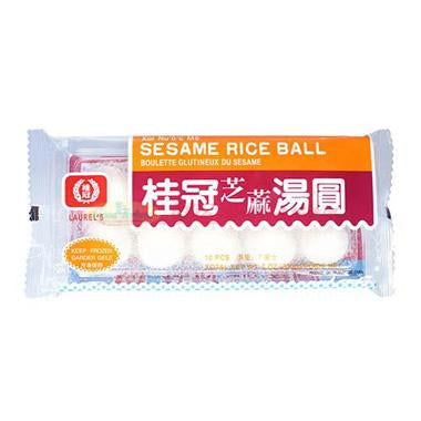 Glutinous Rice Balls-Guiguan-Sesame Rice Balls, 2 packs