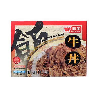 Rice-Mizen Beef Donburi