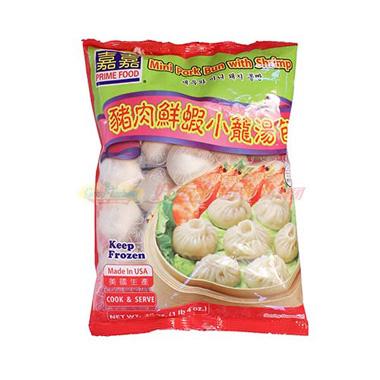 Bun-Jia Jia-Pork Shrimp Xiao Long Soup Buns