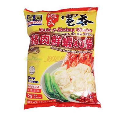 嘉嘉-猪肉鲜虾XO酱云吞
