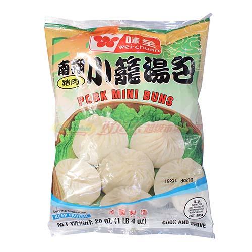 Bun-Weiquan-Nanxiang Xiaolong Soup Buns (Pork)