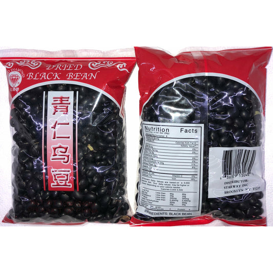 Red Diamond Green Kernel Black Beans 5#