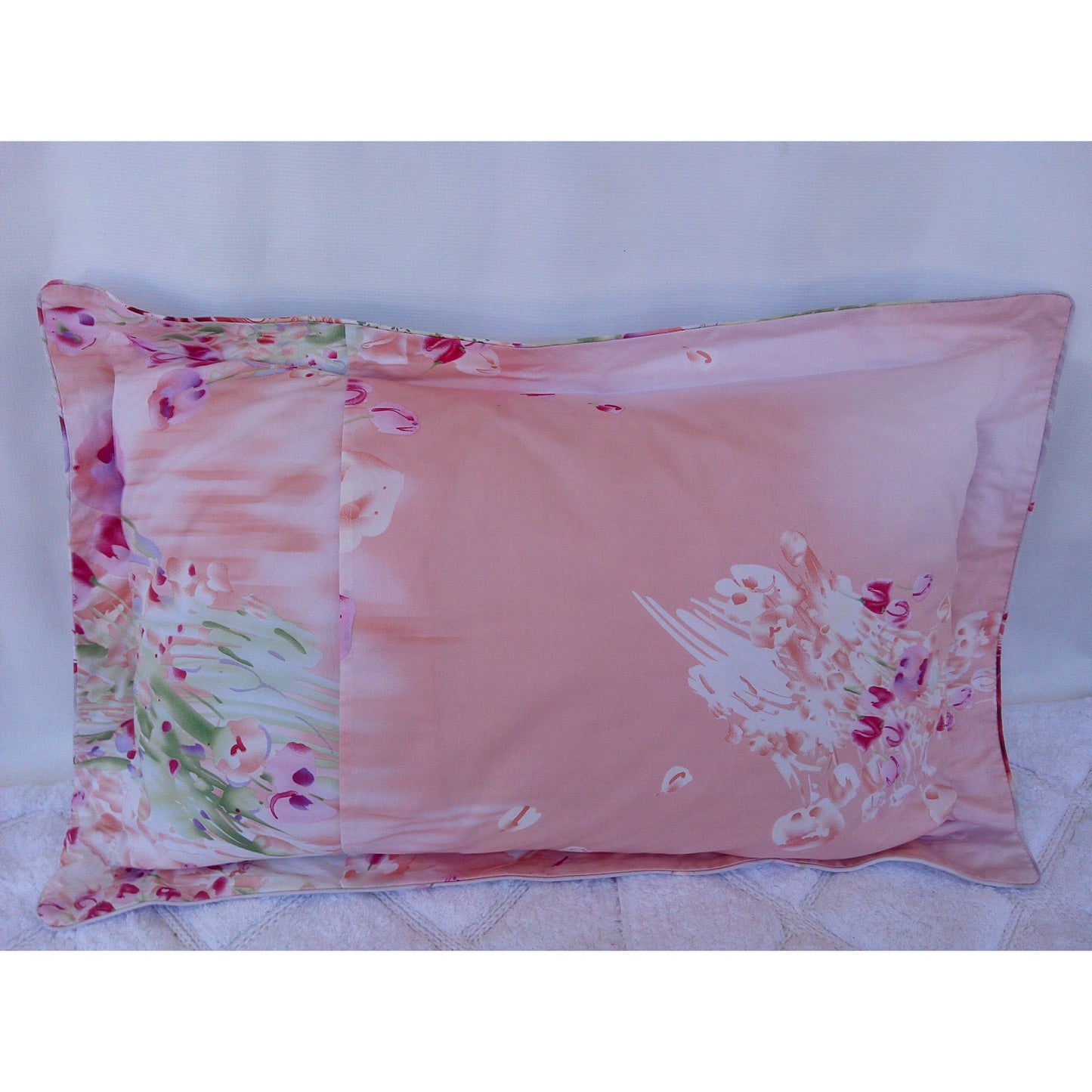 Reactive cotton pillowcase set, 2*(48*74)cm