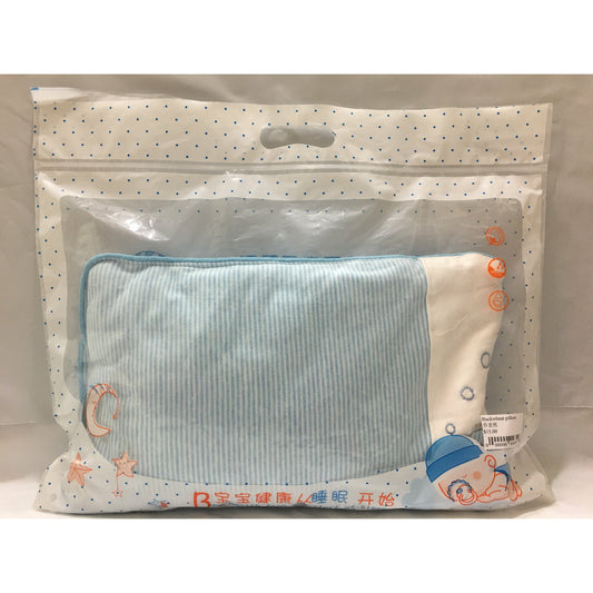 Children's Cotton Joe Wheat Pillow (Blue or Green Stripes, Shipped Randomly) (#1634)