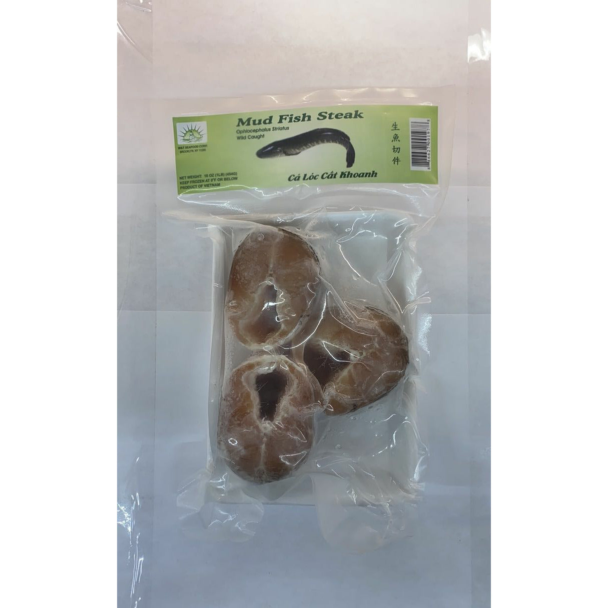 WT 冷冻生鱼切件 16 oz