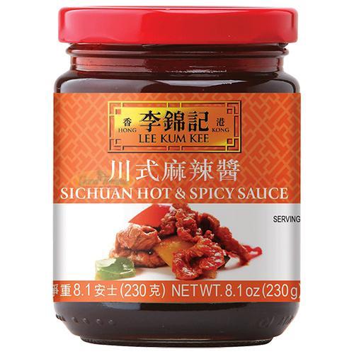 Lee Kum Kee Sichuan Style Spicy Sauce 8.1 oz