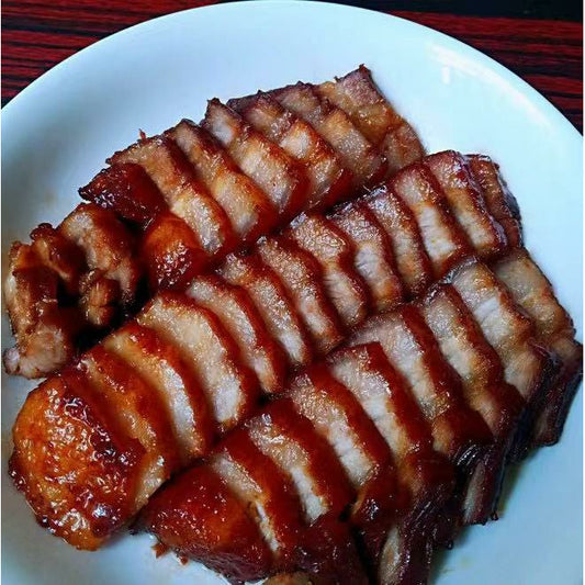 Freshly baked char siu pork, 1 lb