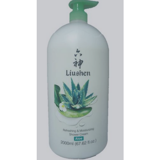 LIUSHEN Refreshing & Moisturizing Shower Cream
