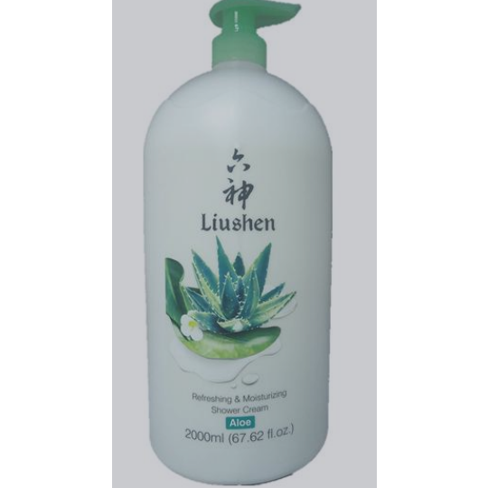 LIUSHEN Refreshing & Moisturizing Shower Cream