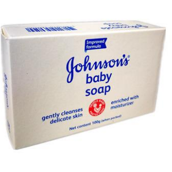 约翰逊 婴儿香皂