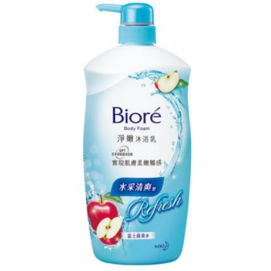 1-Biore Body Foam Pure Refreshing Body Wash, 1000g