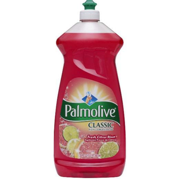 Fresh Citrus Palmolive soap