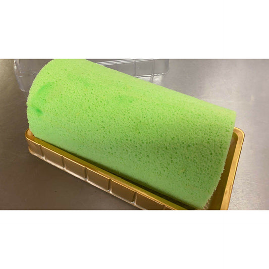 9- Green Tea Swiss Roll