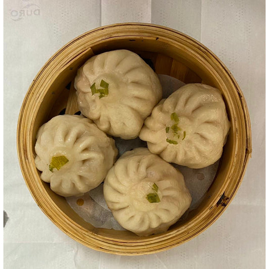 [Dim Sum] 4 small steamed buns