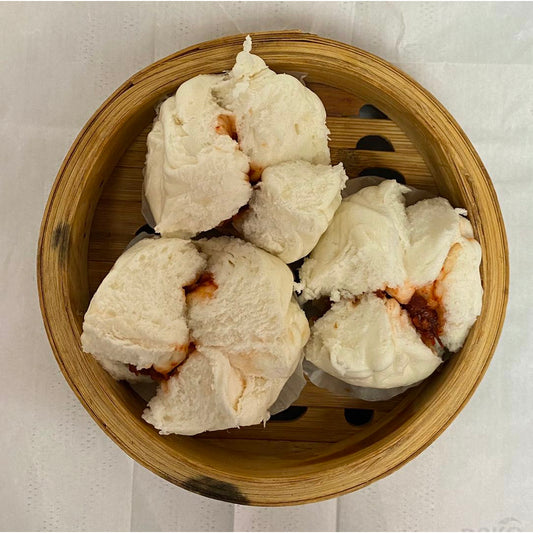 [Dim Sum] 3 pork buns