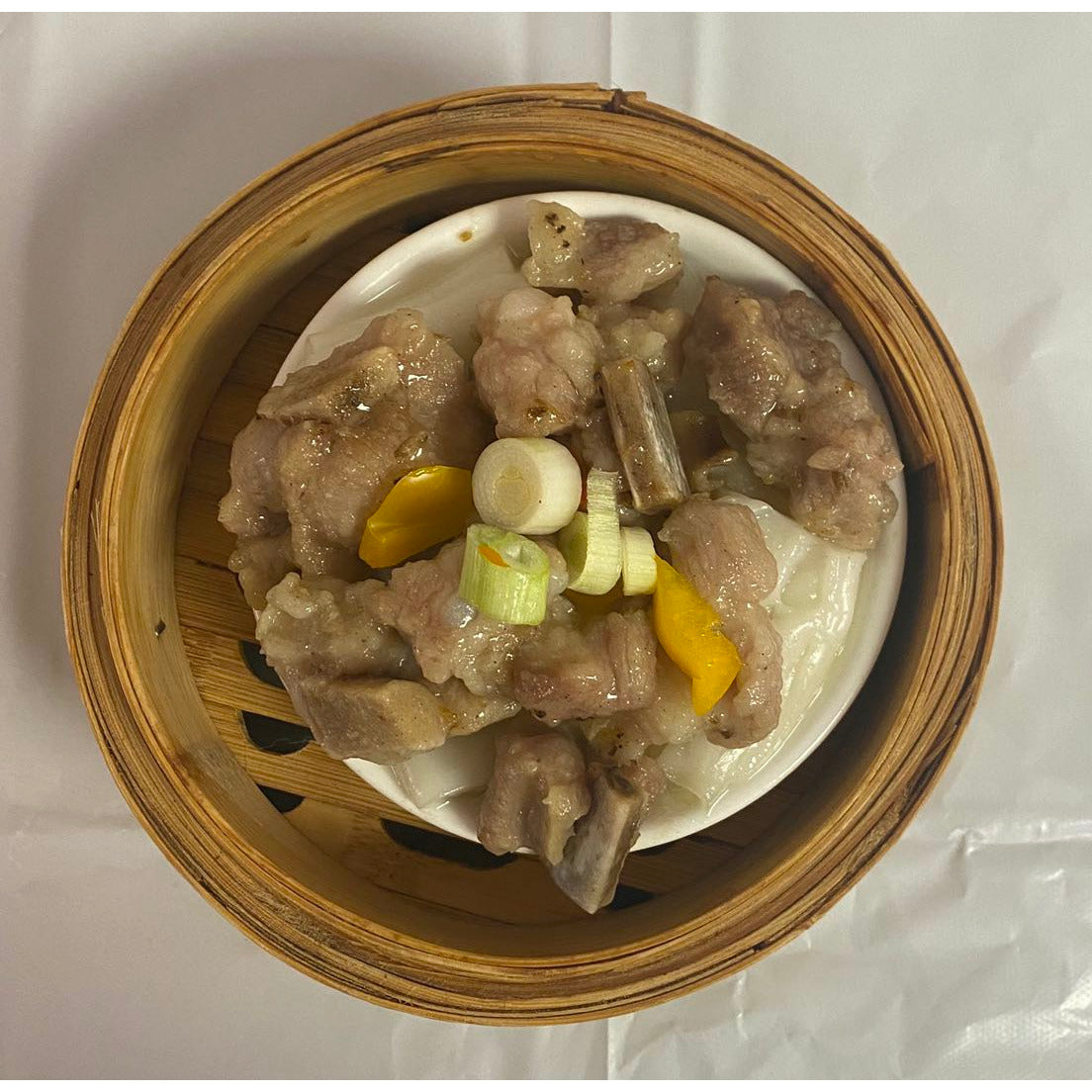 【Dim Sum】One spare rib rice roll – Ginkgo Market