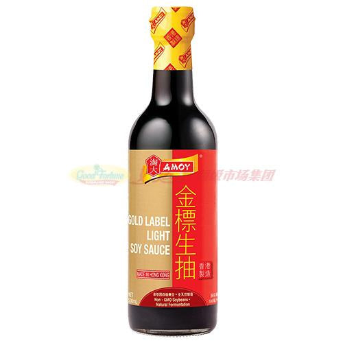 Amoy Gold standard light soy sauce