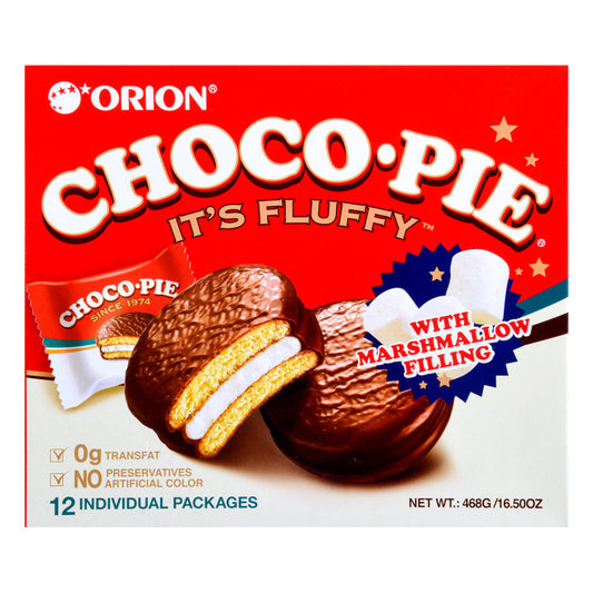 Orion Chocolate Pie, box of 2
