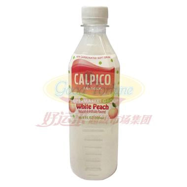 CALPICO 可尔必思,白桃味饮料 16.9FL OZ