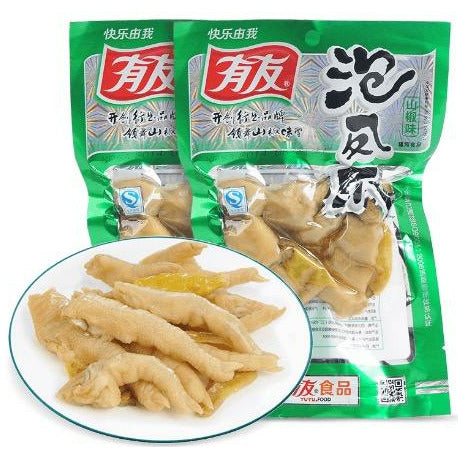 1-Youyou~Pickled pepper chicken feet 0322