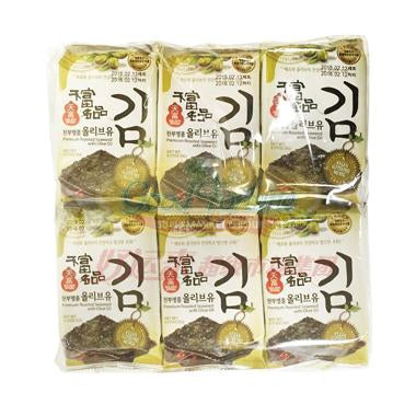 Tianfu Green Tea Seaweed 60g