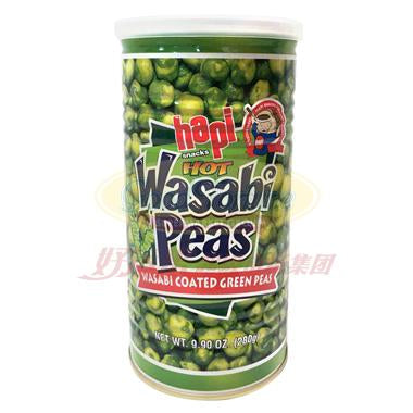 hapi wasabi green beans (canned)