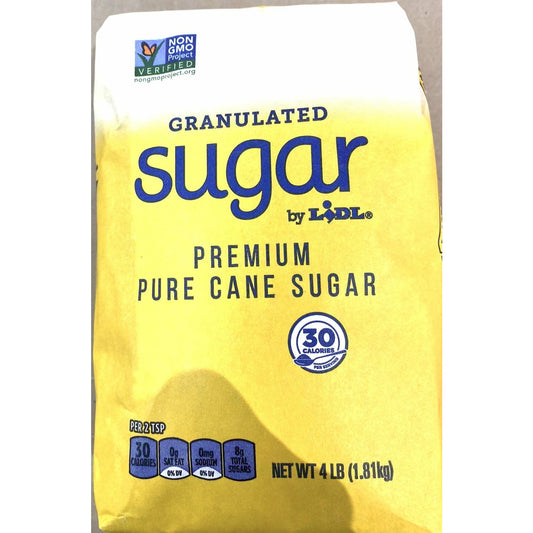 ⚡️Premium Pure Cane Sugar (4 lbs)