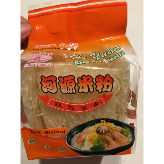 01-Heyuan Rice Noodles, (Dongming Bridge～400g)* 2 packs