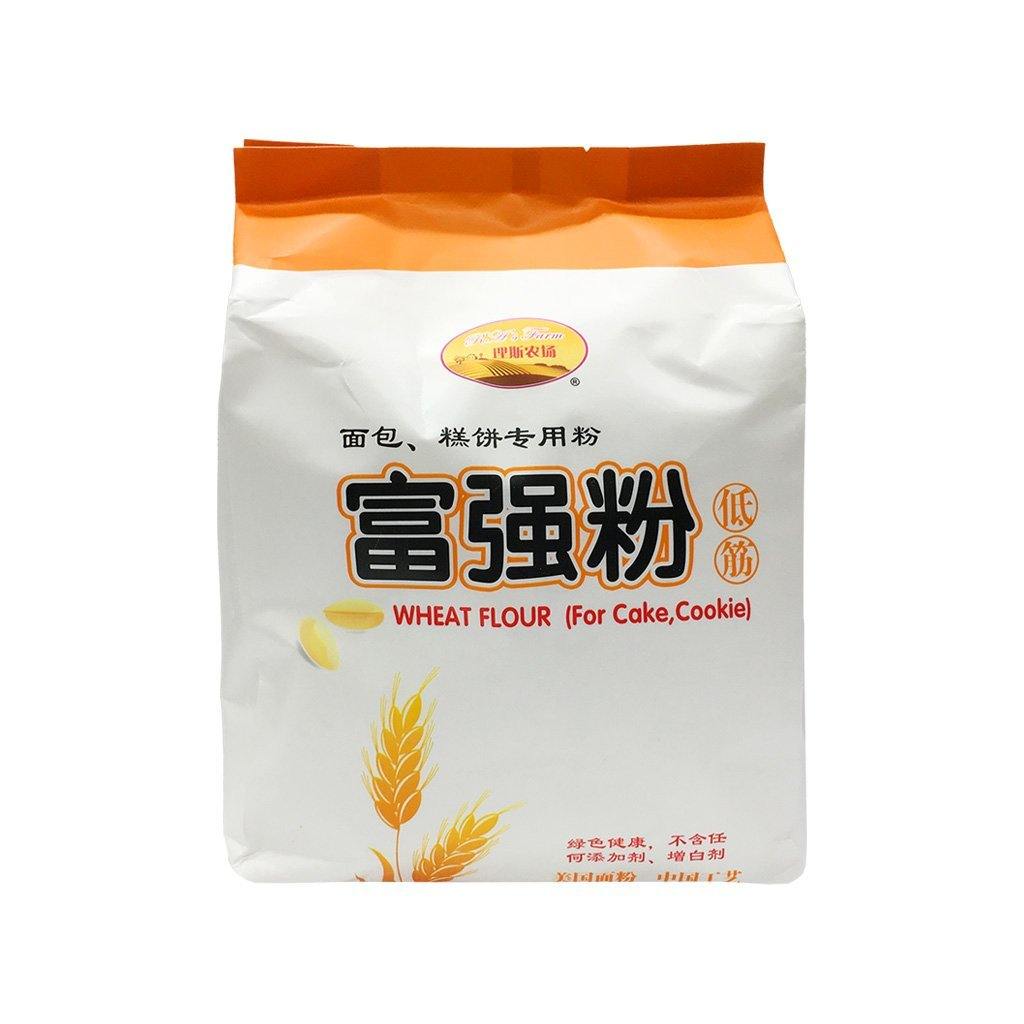 Rich and strong low-gluten flour 2.5kg