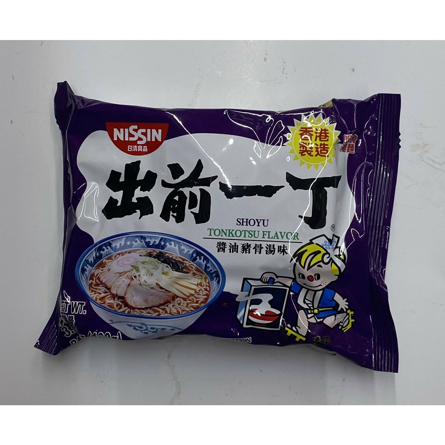 Demae Ichcho - Soy Sauce Pork Bone Soup Flavor 3.53 oz
