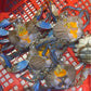 001-Crab (also known as blue crab, about 2.75-3 lbs).