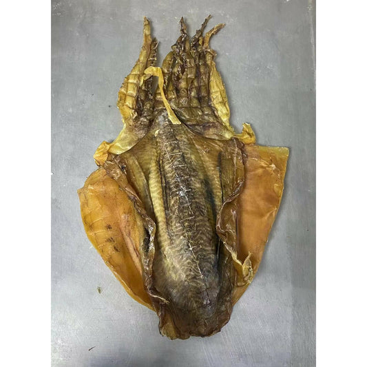 1-Dried extra large fish ~0.7-0.85 pounds/piece