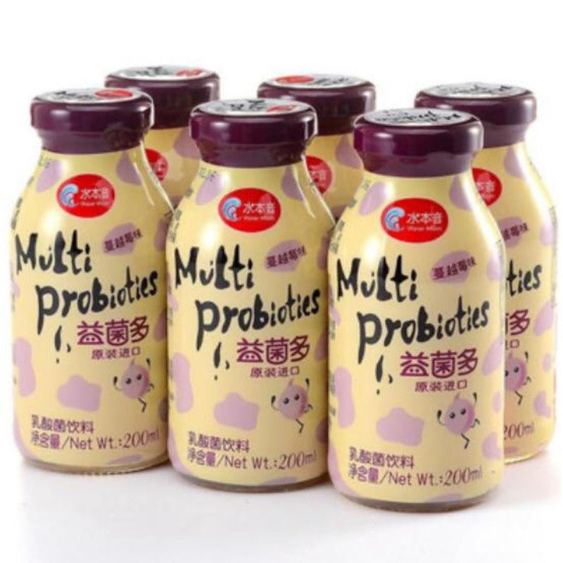 1-水本音益菌多，200ml*6瓶/PK,