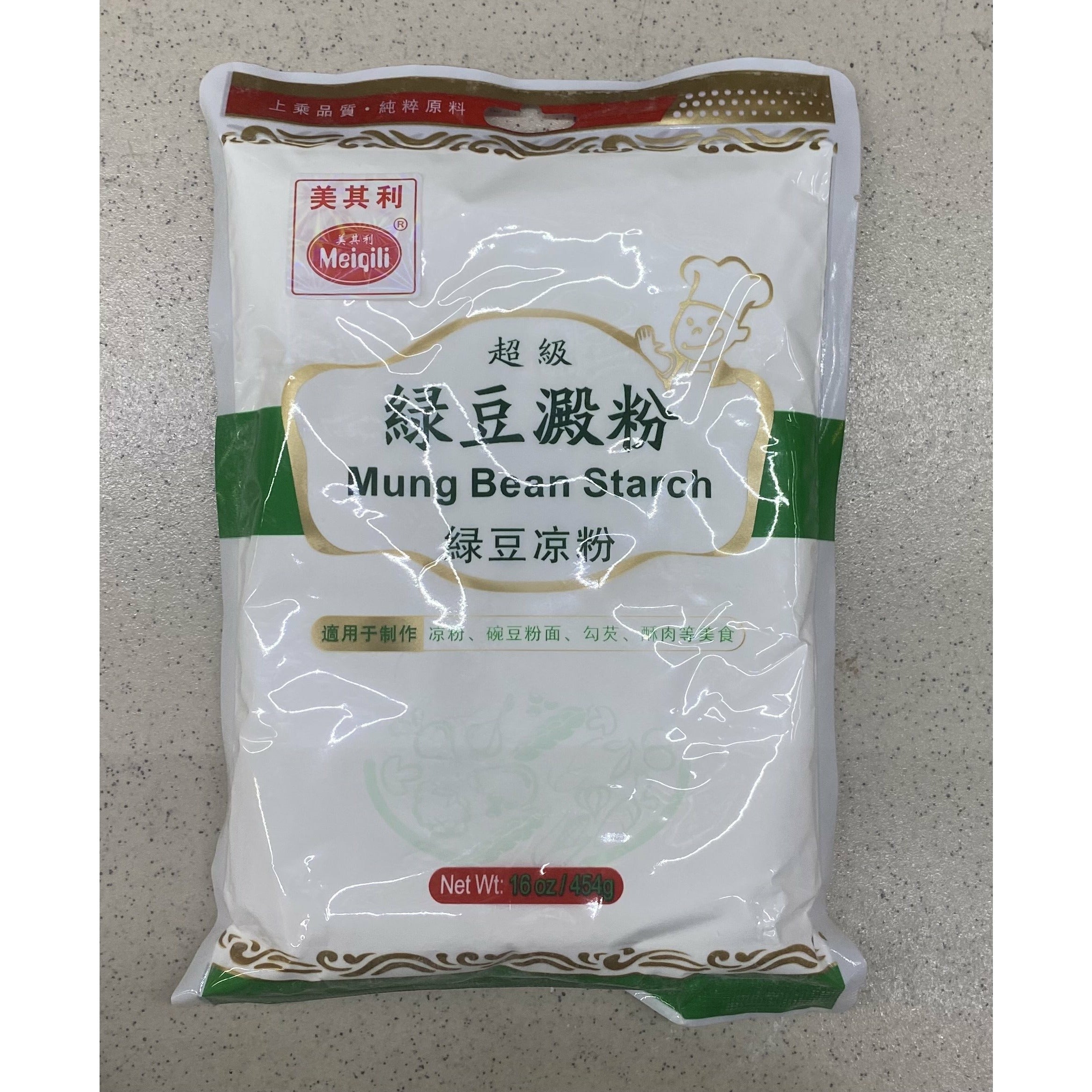 1-美其利-绿豆澱粉454g – Ginkgo Market