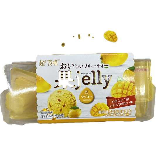 Chaoyouwei-Ice Cream Mango Flavored Pudding Jelly 350g