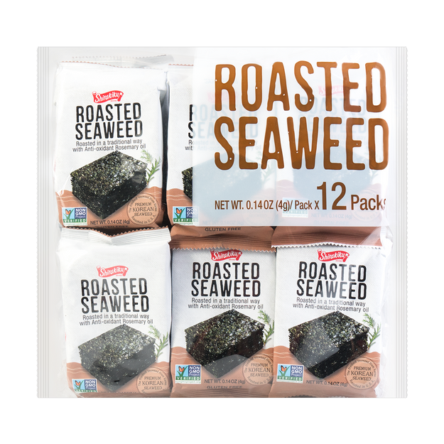 ⚡️ Korean instant seaweed 12 bags