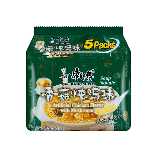1-Master Kong Mushroom Stewed Chicken Noodles