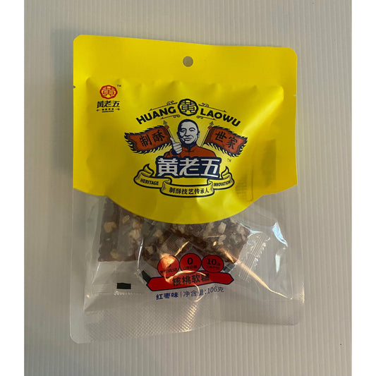 0-黄老五核桃软糕-红枣味106g/包