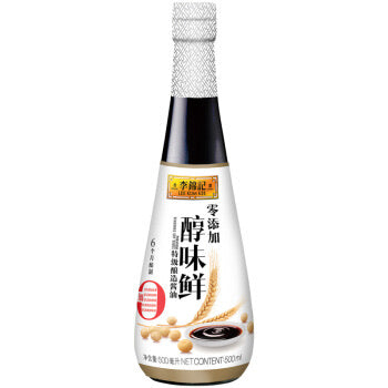 Lee Kum Kee - Zero Additive Fresh Soy Sauce 16.9oz
