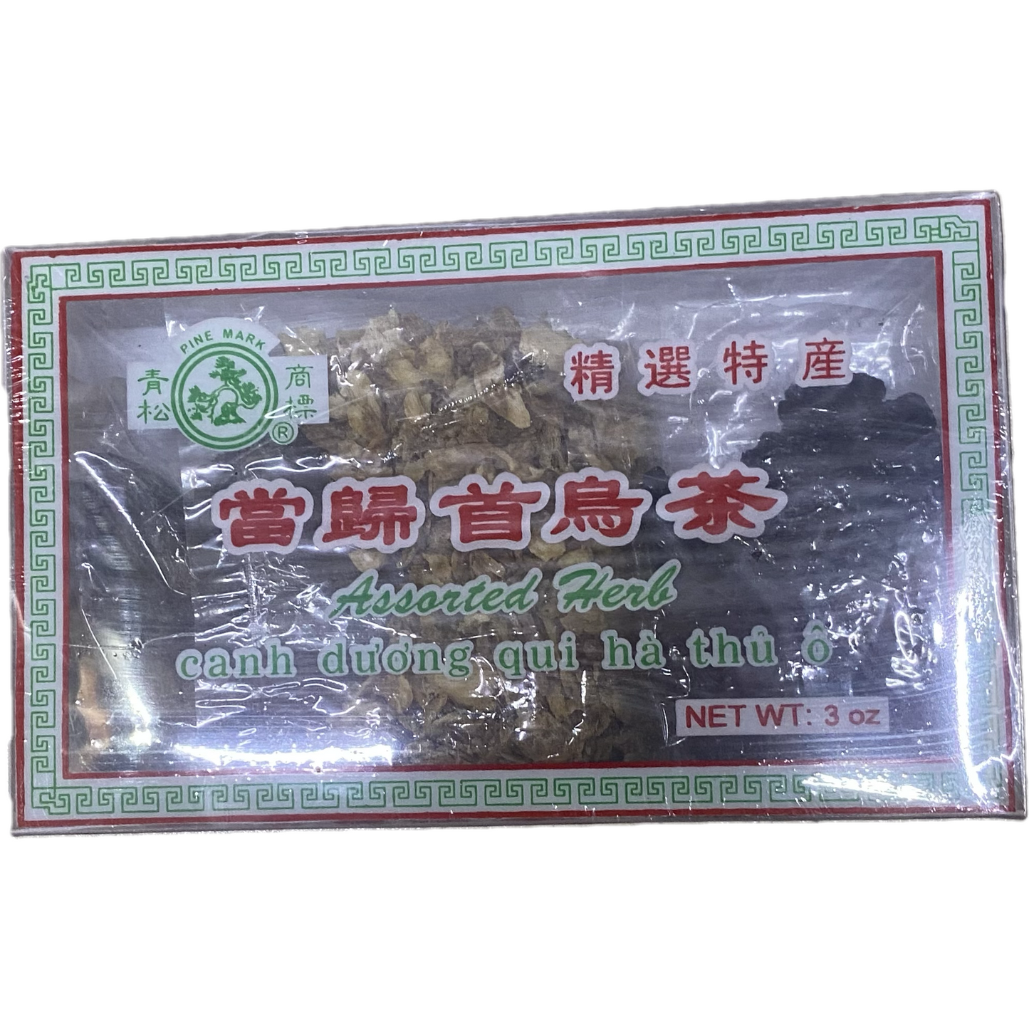 Qingsong-Angelica Shouwu Tea 3oz