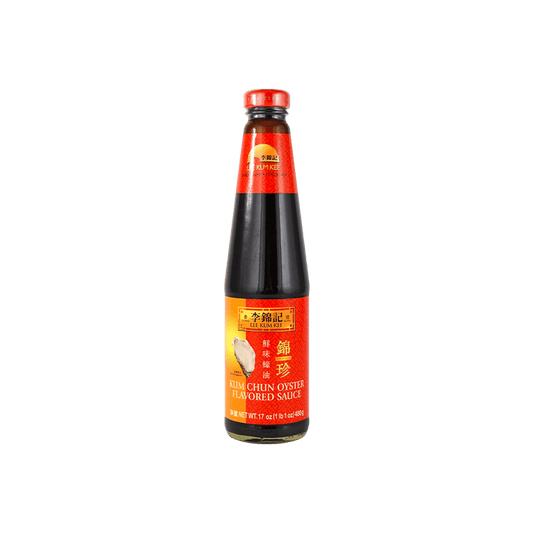 1-Lee Kum Kee (Jam Zhen) Fresh Oyster Sauce 480g