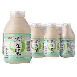 Zhengkang Soy Milk 11ozx12bottle/box (Black Bean Flavor)