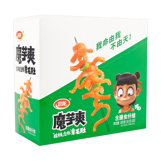 1-Weilong Konjac Soup-Hot and Sour (Box) 360g