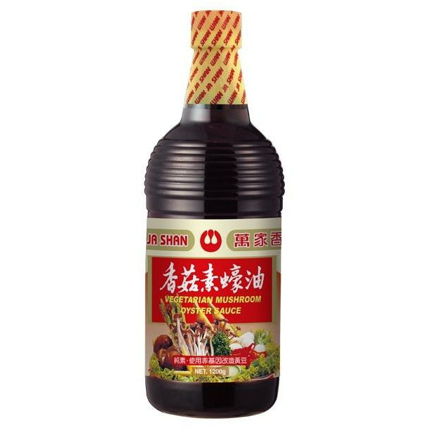 Wanjiaxiang-Mushroom Vegetarian Oyster Sauce 33.8oz