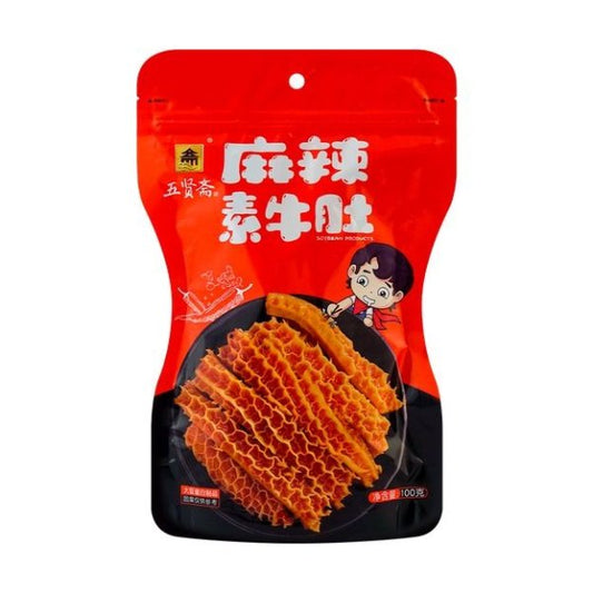 Wuxianzhai-Spicy Vegetarian Tripe 100g